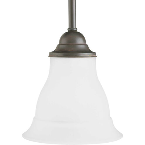 Trinity 1 Light 6.5 inch Antique Bronze Mini-Pendant Ceiling Light