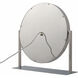 Marilyn 20 X 20 inch Chrome Table Top LED Vanity Mirror