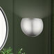 Piedmont 1 Light 10 inch Brushed Nickel ADA Wall Sconce Wall Light
