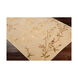 Tamira 132 X 96 inch Camel/Mustard/Tan Rugs, Polyester and Wool