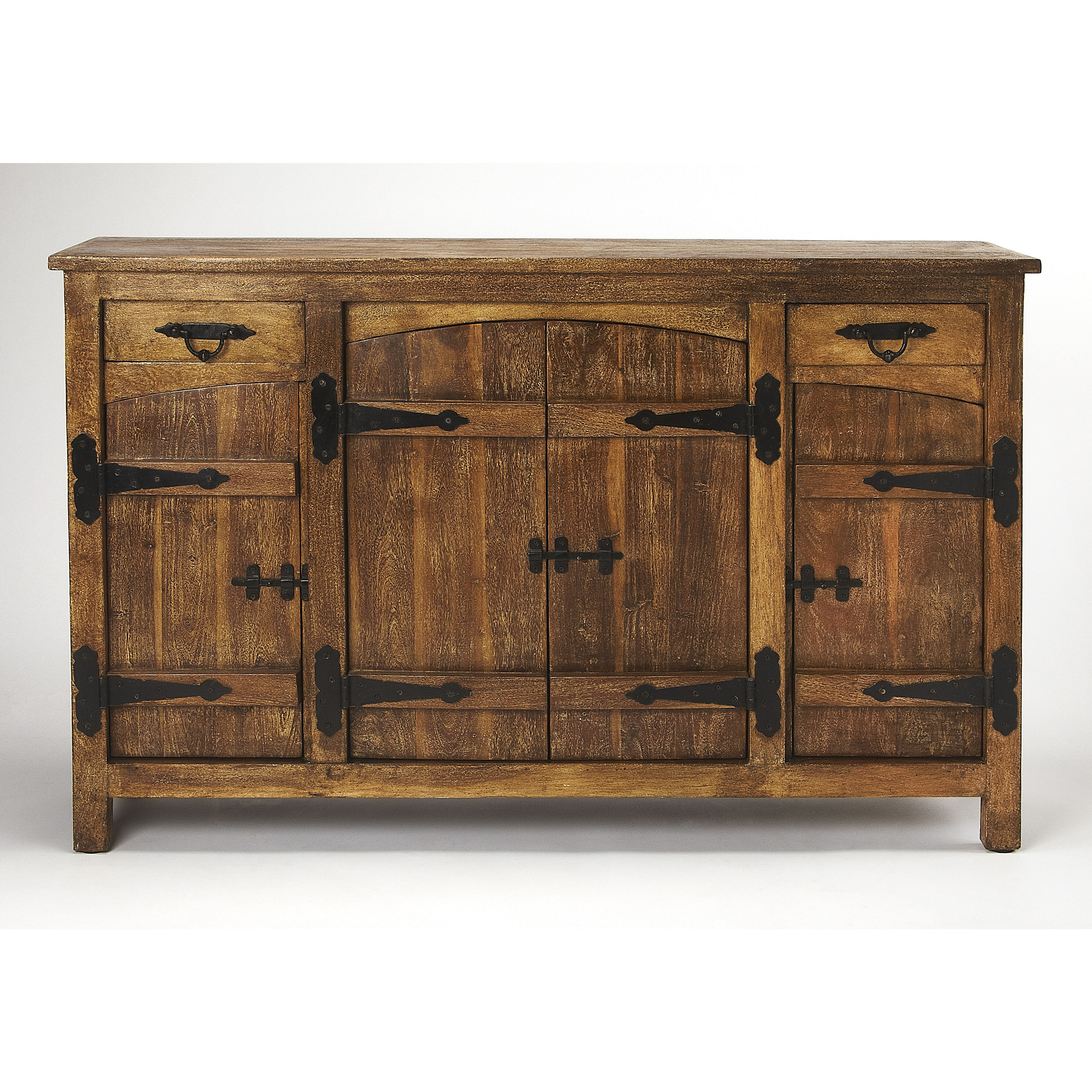 Giddings Rustic Mountain Lodge Chest/Cabinet