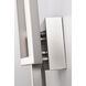 Sia LED 6.75 inch Painted Nickel ADA Sconce Wall Light