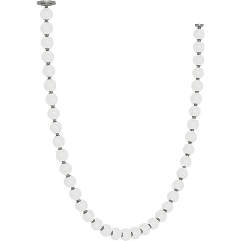 Sean Lavin Perle LED 2.8 inch Polished Nickel Chandelier Ceiling Light in 2700K, Remote 277V