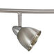 Serpentine 5 Light 120V Dark Bronze Rail Fixture Ceiling Light