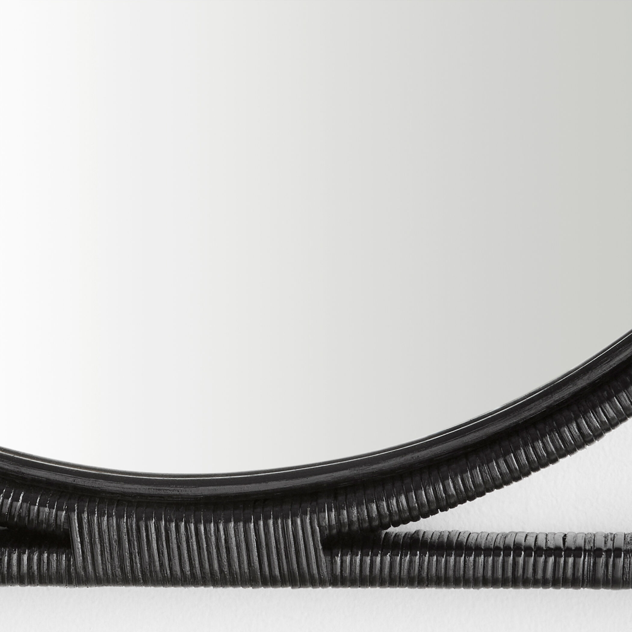 Pemba 34 X 34 inch Black Mirror, Large