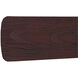 Fort Worth 52 inch Set of 5 Fan Blades in Walnut