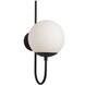 Moonglow 1 Light 8.00 inch Wall Sconce