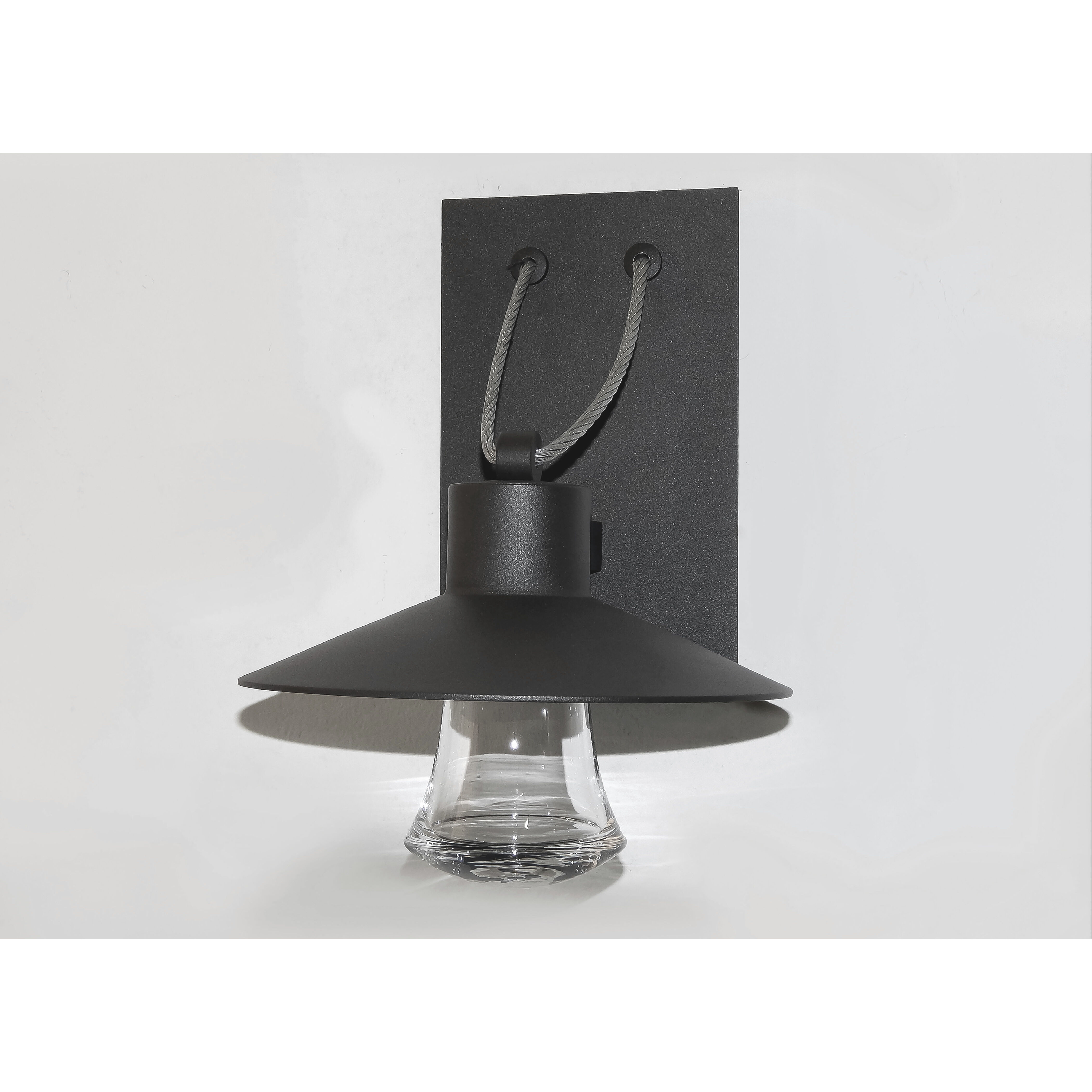 Civic LED 14 inch Architectural Bronze Outdoor Wall Mount