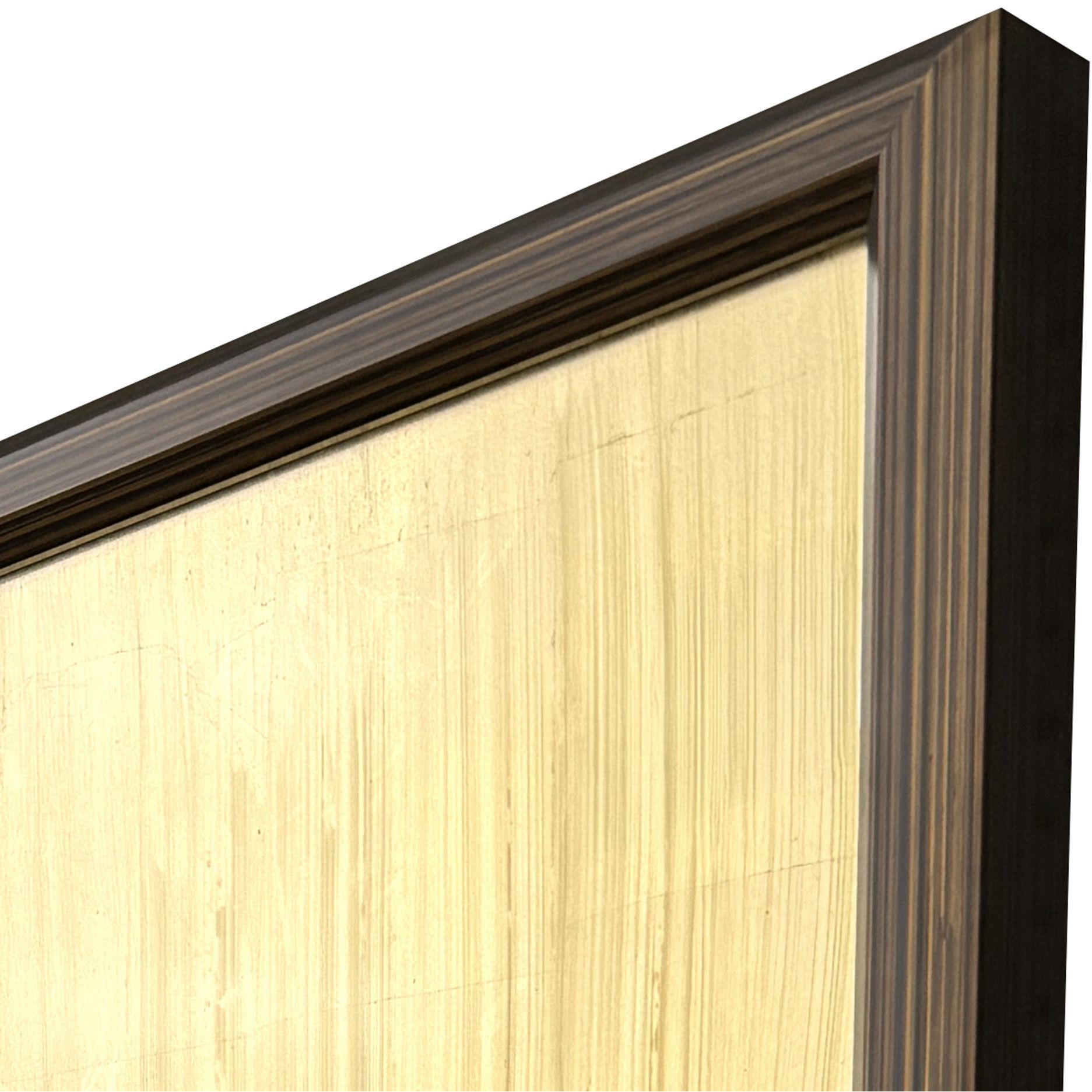 Golden Sunrise Multi and Brown and Metallic and Rust Framed Art, The Studio