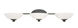 Rainier 3 Light 32 inch Bolivian Bath Vanity Wall Light
