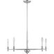 Jasmine 5 Light 30 inch Polished Nickel Chandelier Ceiling Light, Essentials