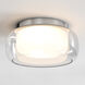Aquina 2 Light 14.17 inch Polished Chrome Bathroom Ceiling Light
