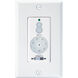 AireControl White Dc Wall Fan Control