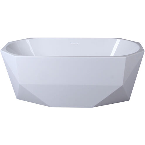 Ethen Glossy White Bathtub