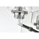 Ronnie 1 Light 5 inch Chrome Bath Sconce Wall Light