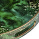 Modern Green Tray, Set of 2