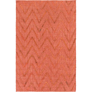 Mateo 36 X 24 inch Red and Pink Area Rug, Jute