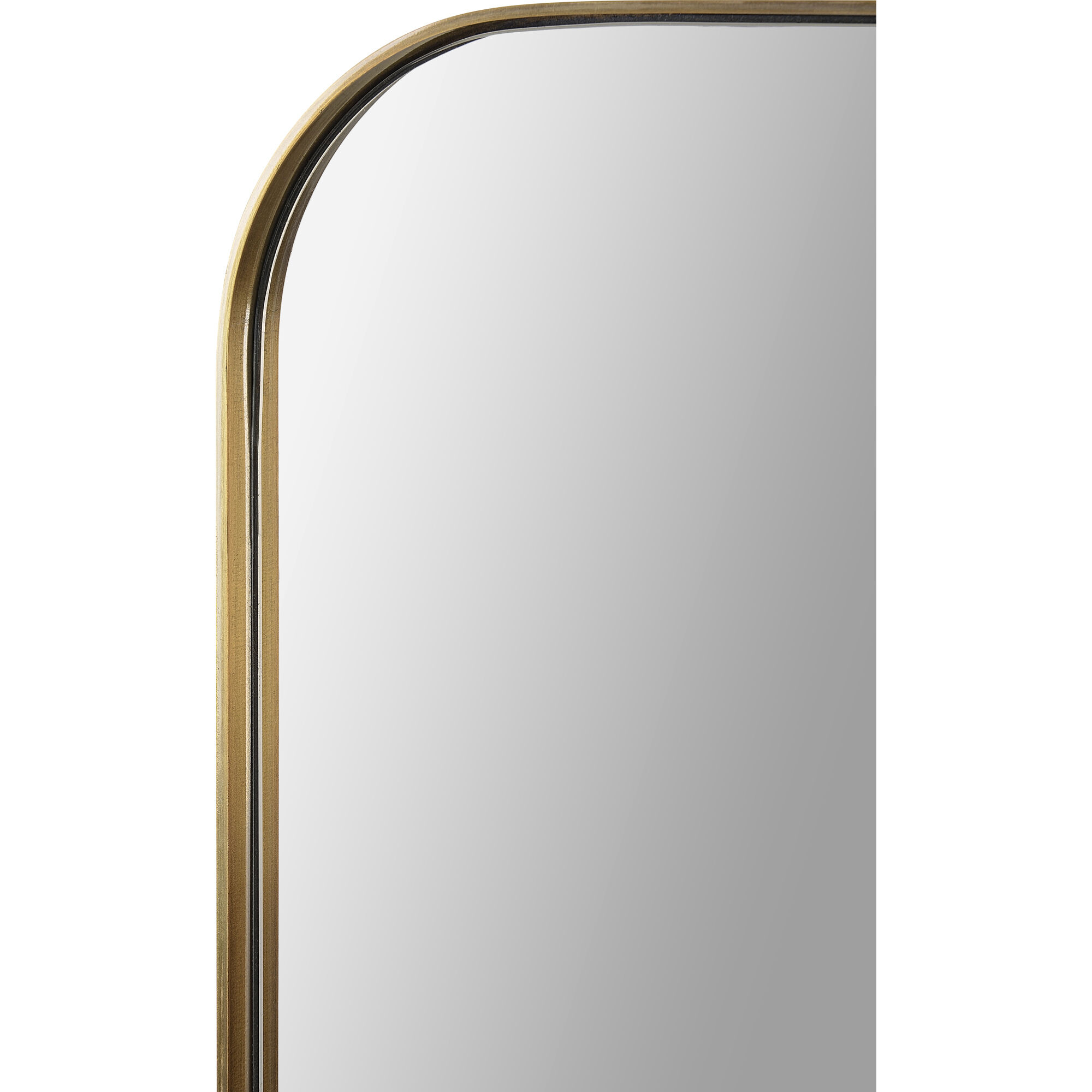 Edwin 36 X 24 inch Bronze Wall Mirror