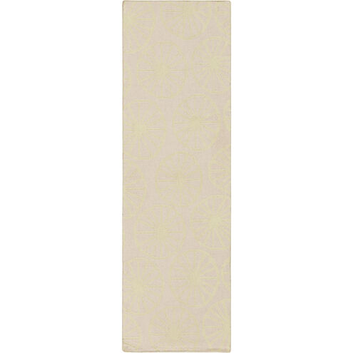 Yacht Club 96 X 30 inch Khaki, Olive Rug