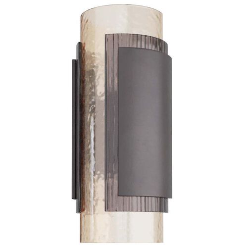Vivian 2 Light 7.5 inch Champagne Sconce Wall Light