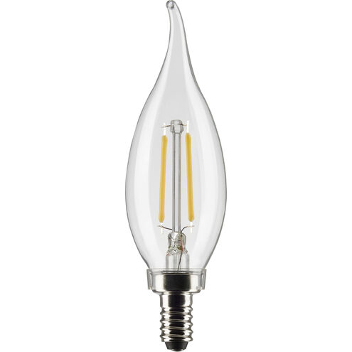 Lumos LED Candelabra Candelabra 3.00 watt 2700K LED Filament
