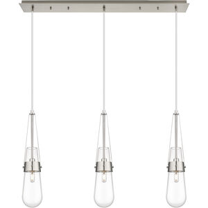 Milan 3 Light 36.13 inch Island Light