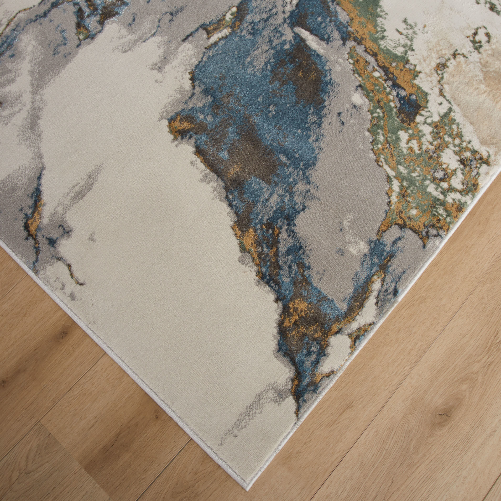 Zaria 36 X 24 inch Earth Tones Rug in 2 x 3