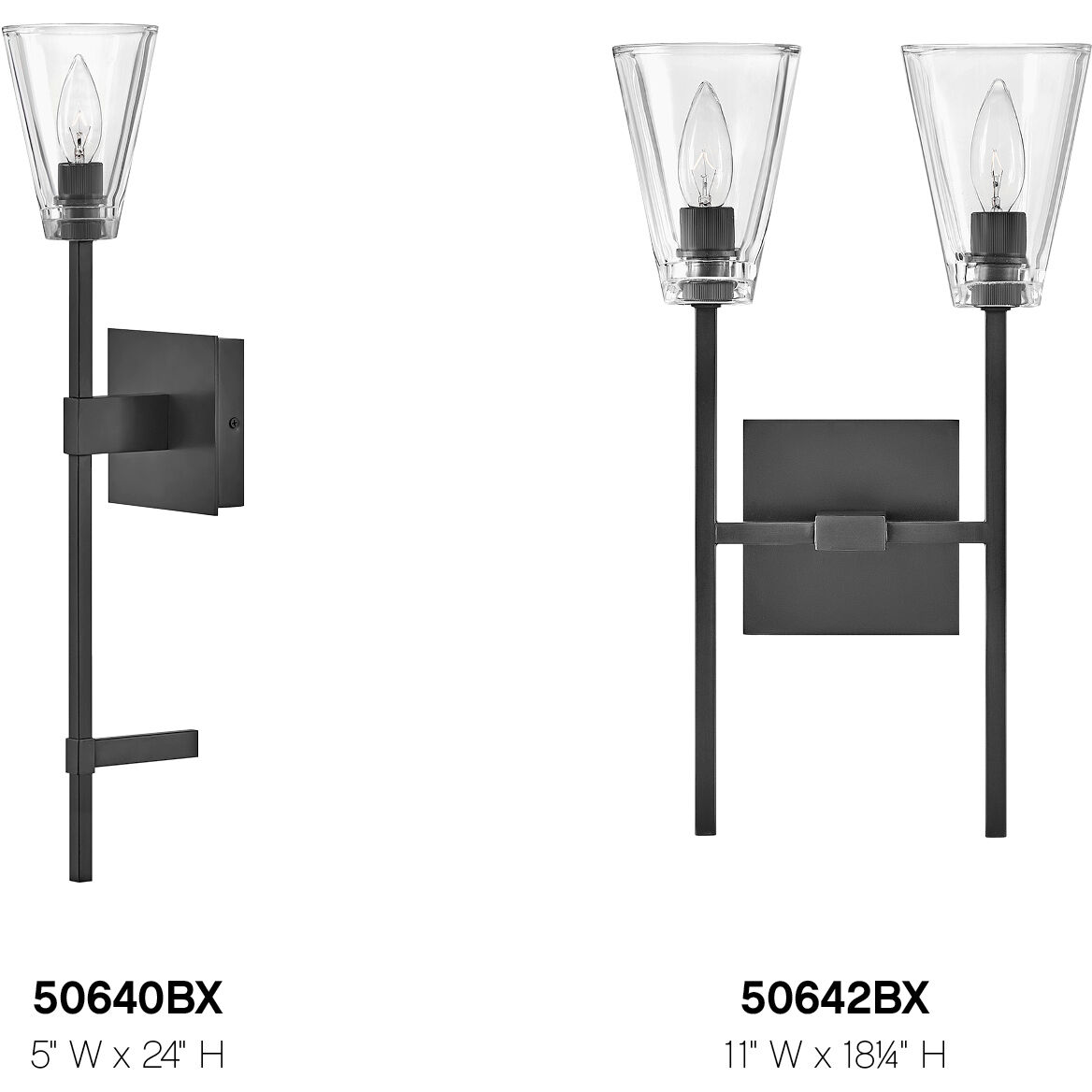 Auden 1 Light 6.25 inch Black Oxide Vanity Light Wall Light