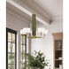 Chelsea 5 Light 30 inch Soft Brass Chandelier Ceiling Light