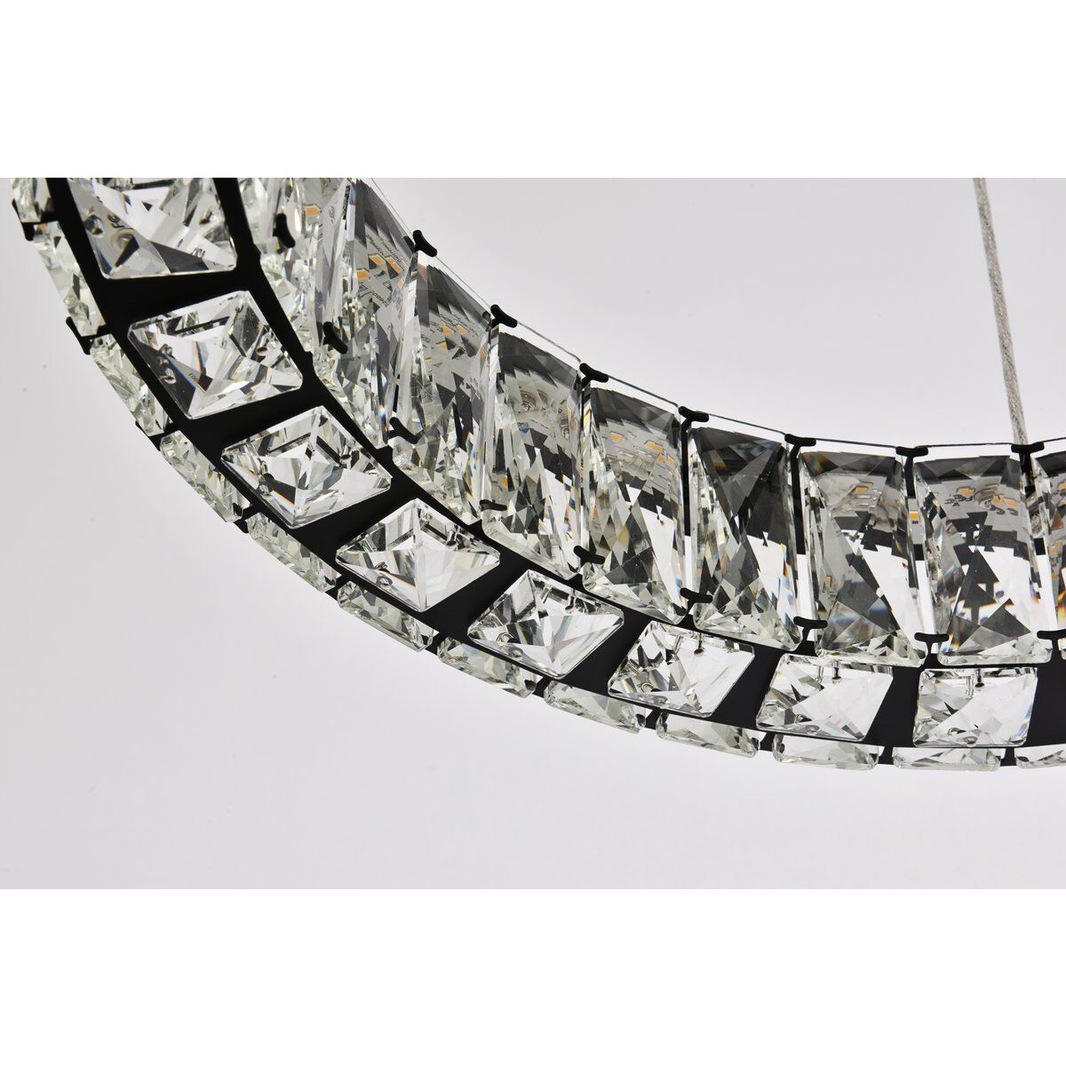 Monroe 1 Light 17 inch Black Pendant Ceiling Light