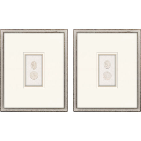 Figurative Collection Beige Framed Art