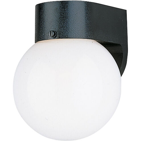 Outdoor Wall 1 Light 7.25 inch Black Outdoor Wall Lantern