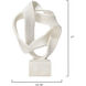 Intertwined Off White Table Object