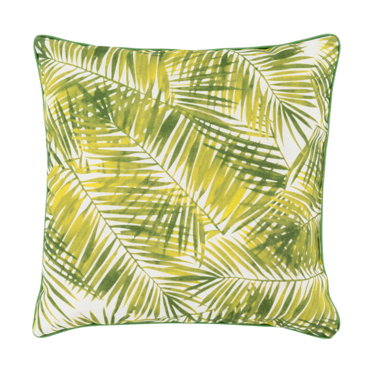 Truly Coastal 32135 LG Seaside 16 X 16 inch Lime Dark Green Grass