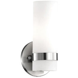 Milano Wall Sconce Wall Light in Brushed Nickel