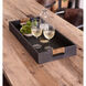 Logia Grey Serving Tray, Small