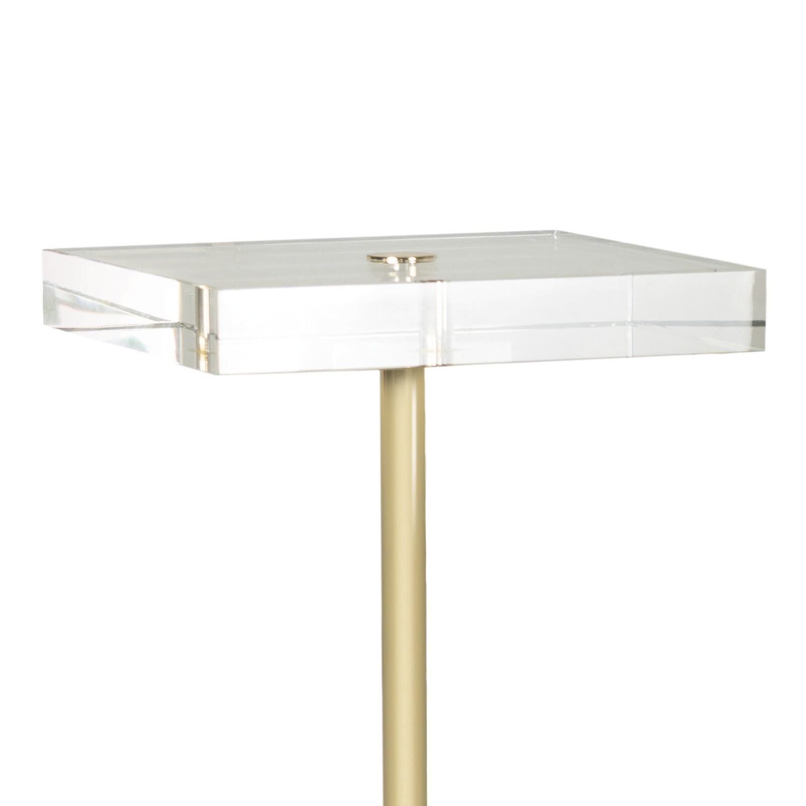 Adeline 26 X 8 inch Gold Accent Table
