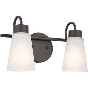 Erma 2 Light 13.50 inch Bathroom Vanity Light