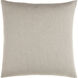 Skinny Stripe 18 inch Light Beige Pillow Kit in 18 x 18, Square