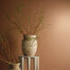 Naga 22 X 21.25 inch Bleached Side Table