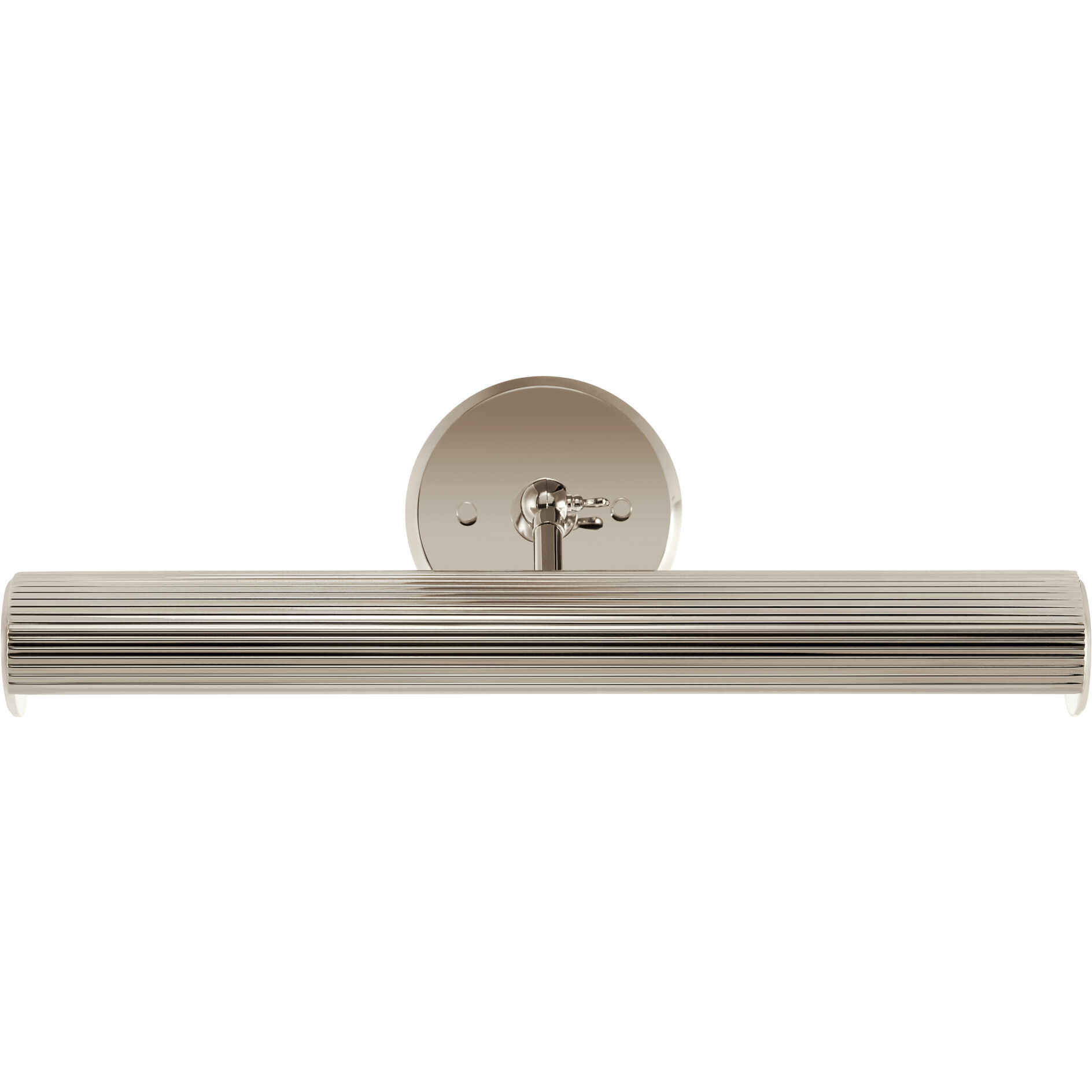 Midi 26 watt 18 inch Polished Nickel Picture Light Wall Light