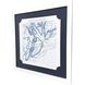 Charleston / Hilton Head / Kiawan Island / Savannah Blue and White Framed Art, Propac