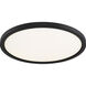 Outskirt LED 20 inch Oil Rubbed Bronze Flush Mount Ceiling Light