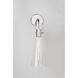 Anya 1 Light 6 inch Polished Nickel Wall Sconce Wall Light