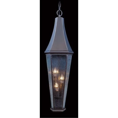 Le Havre 3 Light 10 inch Iron Exterior Ceiling Mount