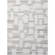 Sachin 130 X 94 inch Neutral Rug in 8 x 11