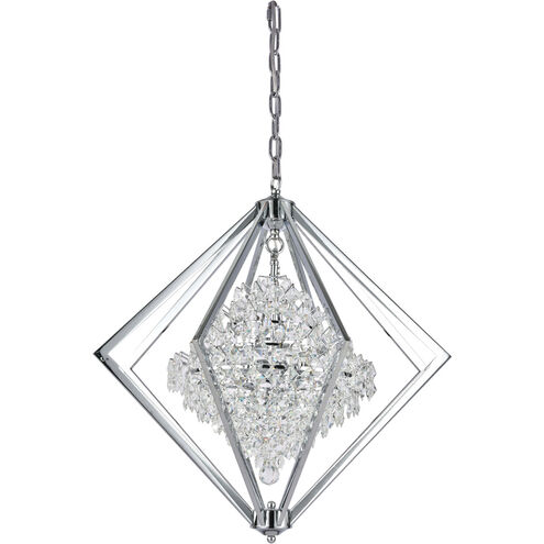 Canada 4 Light 28 inch Chrome Chandelier Ceiling Light
