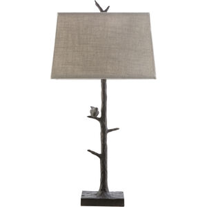 Weber 32 inch 100 watt Bronze Table Lamp Portable Light