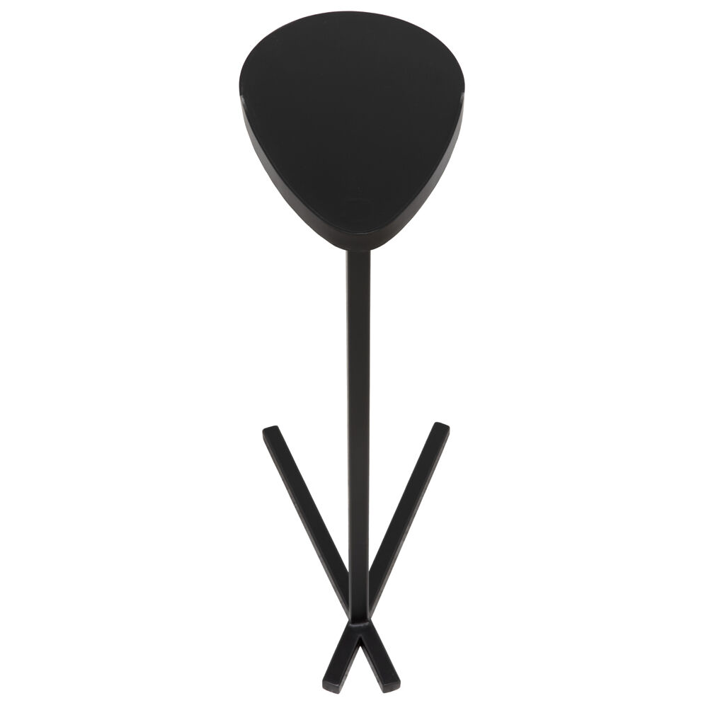 Golem 26 X 14 inch Matte Black Side Table