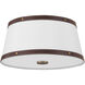 Callahan 3 Light 17 inch Luxe Gold Flush Ceiling Light